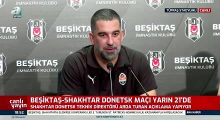 Sergen Yal&ccedil;ın ayrılığı sonrası Beşiktaş'ta Arda Turan sesleri!