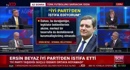 Sinan Burhan: Ersin Beyaz AK Parti'ye ge&ccedil;ecek!