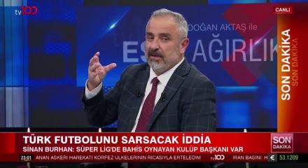 Gazeteci Sinan Burhan'ın g&uuml;ndem olan 'Bah&ccedil;eli' iddiası