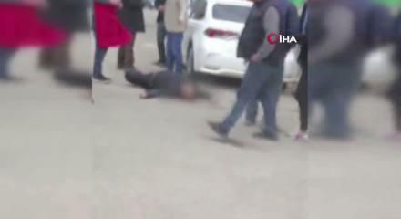 Sivas'ta kanlı pusu! Belediye &ccedil;alışanı &ouml;ld&uuml;r&uuml;ld&uuml;