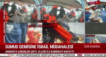 Son dakika haberi: Sumud gemisine İsrail m&uuml;dahalesi