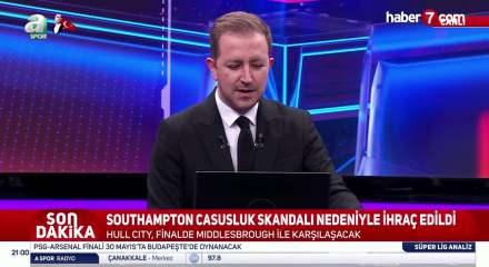 Southampton, İngiltere Championship play-off finalinden ihra&ccedil; edildi