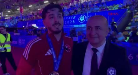 T&uuml;rk sporculardan Almanya'da 2 altın madalya