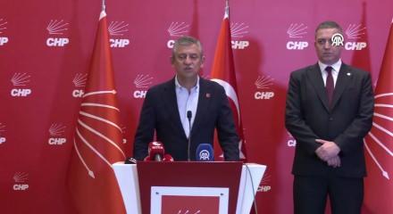  T&uuml;rkiye Barolar Birliği Başkanı Sağkan, &Ouml;zg&uuml;r &Ouml;zel'i ziyaret etti
