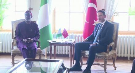 T&uuml;rkiye ile Nijerya arasında madencilikte stratejik işbirliği