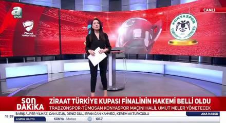T&uuml;rkiye Kupası finalini Halil Umut Meler y&ouml;netecek