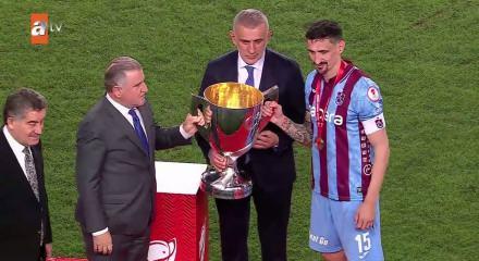 T&uuml;rkiye Kupası'nda zafer Trabzonspor'un