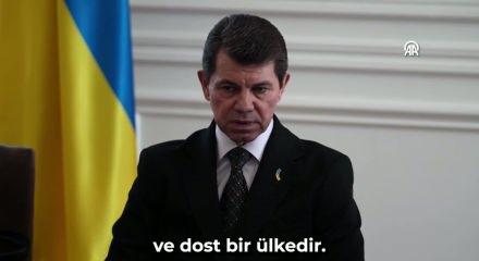 Ukrayna Dışişleri Bakan Yardımcısı Mischenko'dan Ankara-Kiev ilişkilerine &ouml;vg&uuml;