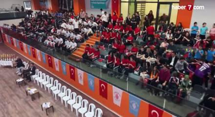 38 bin 500 &ouml;ğrencinin katıldığı 18. Geleneksel Spor Oyunları coşkulu t&ouml;renle sona erdi