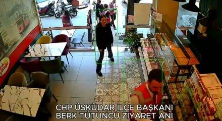 &Uuml;sk&uuml;dar'da CHP'li il&ccedil;e başkanına selam vermeyen esnafa ceza
