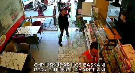 &Uuml;sk&uuml;dar&rsquo;da CHP&rsquo;ye selam vermeyen esnafa ceza