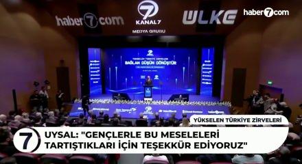 Y&uuml;kselen T&uuml;rkiye Zirveleri: Mevl&uuml;t Uysal'dan &ouml;nemli a&ccedil;ıklamalar!