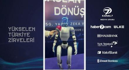Y&uuml;kselen T&uuml;rkiye Zirveleri'nde robot s&uuml;rprizi!