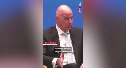 Yunanistan Savunma Bakanı Nikos Dendias'tan T&uuml;rk savunma sanayiine &ouml;vg&uuml;
