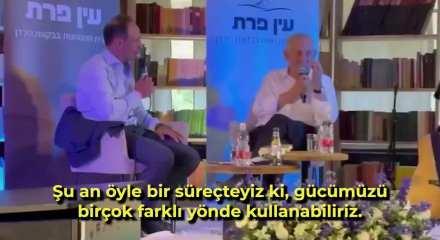 Netanyahu: Gazze'nin y&uuml;zde 60'nı kontrol ediyoruz