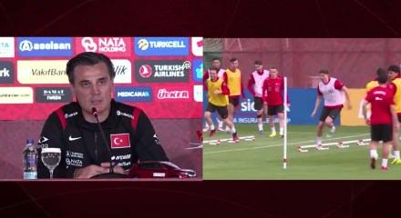 A milli takım teknik direk&ouml;t&uuml;r Vincenzo Montella sakatlık hakkında konuştu