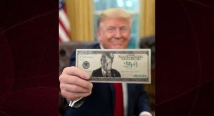 ABD'de 250 dolarlık Trump baskılı dolarlar ortalığı karıştırdı