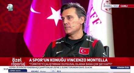 Adı Fenerbah&ccedil;e ile anılan Vincenzo Montella'dan ilk a&ccedil;ıklamalar