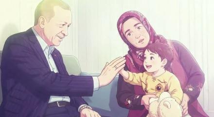 AK Parti paylaştı: B&uuml;y&uuml;klerimizin duası, &ccedil;ocuklarımızın neşesi!