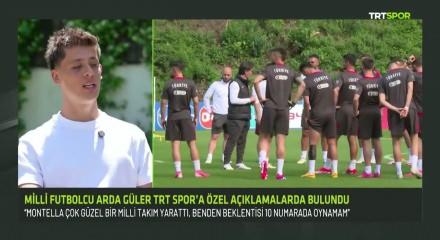 Arda G&uuml;ler'den canlı yayında dikkat &ccedil;eken a&ccedil;ıklamalar
