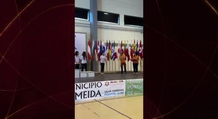 Avrupa'da tarihi başarı! Milli takımdan gururlandıran derece