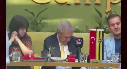 Aziz Yıldırım'ın kızı İsmail Kartal sorusuna "olumsuz" anlamda kafa salladı