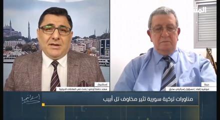 BAE televizyonunda İsrailli albaya ayar: Erdoğan sadece bir kişi değil stratejidir