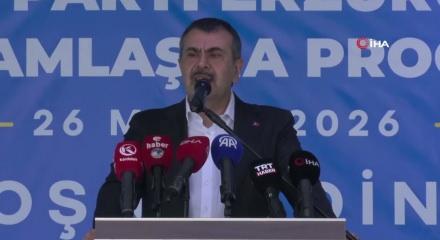 Bakan Tekin'den CHP'ye sert tepki: &lsquo;Allah bizi b&uuml;y&uuml;k bir felaketten korumuş