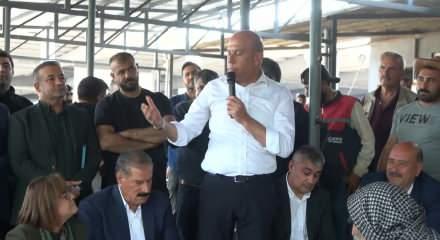 Başkan Şahin, Gazi Konut tarafından yapılan Adak&ccedil;ılar Sitesi'ni inceledi 