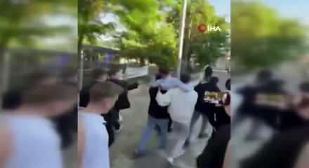 Bayram namazına gelmeyenleri buz gibi suya attılar