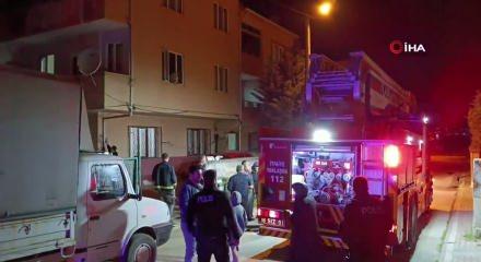 Benzinli saldırı dehşeti: Evin camından i&ccedil;eri atılan madde yangına yol a&ccedil;tı