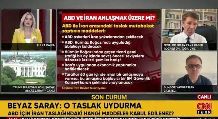 Beyaz Saray: Mutabakat zaptı tamamen uydurma