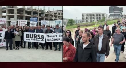 Bursa'da binlerce kişinin mağdur olduğu konut projesi vatandaşı mağdur etti