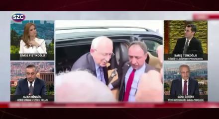 S&ouml;zc&uuml; TV'de konuşan Terkoğlu CHP'nin kendi i&ccedil;indeki kısır d&ouml;ng&uuml;s&uuml;n&uuml; a&ccedil;ıkladı