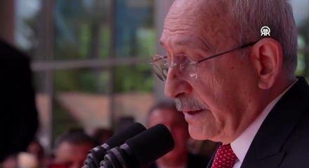 CHP genel Başkanı Kılı&ccedil;daroğlu'nun FET&Ccedil; &ccedil;ıkışında kimi kastettiği merak konusu oldu