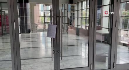 CHP Genel Merkezi girişine "mutlak butlan" kararı asıldı