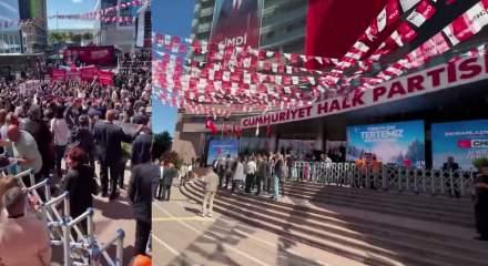 CHP'de g&ouml;zler Kemal Kılı&ccedil;daroğlu'nda! Genel Merkez'de hareketlilik başladı...