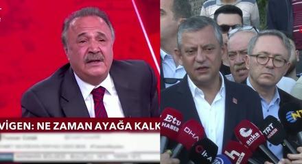 CHP'li Mehmet Sevigen&rsquo;den &Ouml;zg&uuml;r &Ouml;zel'e ihanet g&ouml;ndermesi