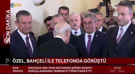 Devlet Bah&ccedil;eli, &Ouml;zel'i telefonla aradı: İki isim Kurban Bayramı'nı tebrik etti