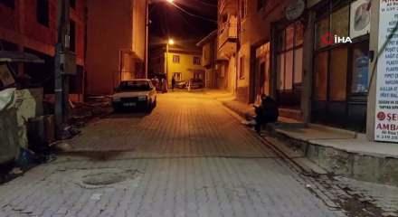 Domani&ccedil;'te gece yarısı peş peşe iki deprem!