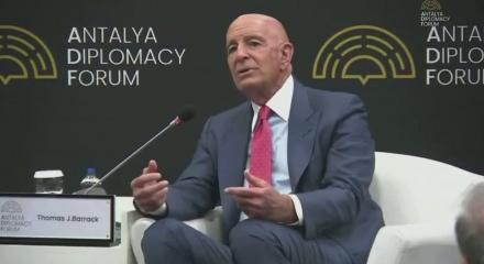 Donald Trump Tom Barrack'ın yeni g&ouml;revini duyurdu!