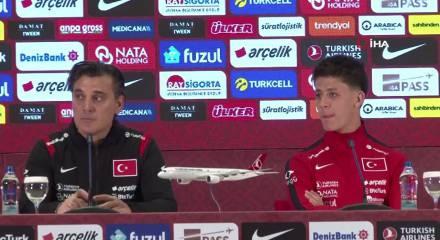 D&uuml;nya Kupası &ouml;ncesi Montella'nın y&uuml;z&uuml;n&uuml; g&uuml;ld&uuml;ren Arda G&uuml;ler gelişmesi!