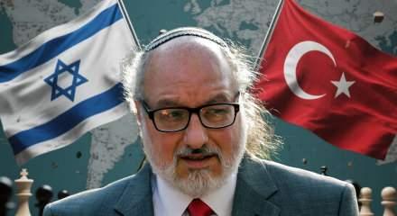 Eski casus Pollard: Fırtına yaklaşıyor. İsrail'in bir sonraki savaşı T&uuml;rkiye ile olacak