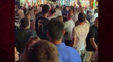  Şampiyonlar Ligi finali sonrası Fethiye'de taraftarlar birbirine girdi