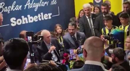 Fenerbah&ccedil;e başkan adayı Aziz Yıldırım tranferlerde UEFA uyarısında bulundu