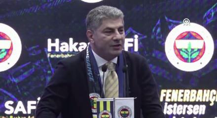 Fenerbah&ccedil;e başkan adayı Hakan Safi transferler hakkında konuştu
