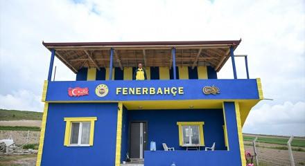 Fenerbah&ccedil;e taraftarı şampiyonluk i&ccedil;in &ouml;yle bir şey yaptı ki g&ouml;renler g&ouml;zlerine inanamadı!
