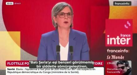 Fransız vekil Rousseau'dan h&uuml;k&uuml;mete İsrail'e karşı daha g&uuml;&ccedil;l&uuml; politika &ccedil;ağrısı
