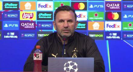 Galatasaray taraftarından Okan Buruk&rsquo;a b&uuml;y&uuml;k tepki