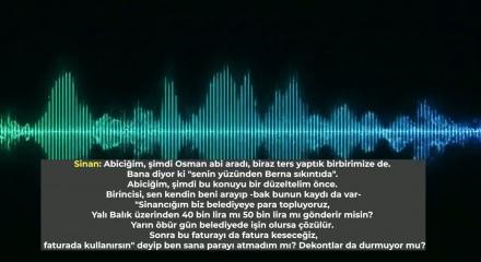 G&uuml;zelbah&ccedil;e Belediyesi'ne operasyon: WhatsApp yazışmaları ve konuşmalar ortaya &ccedil;ıktı